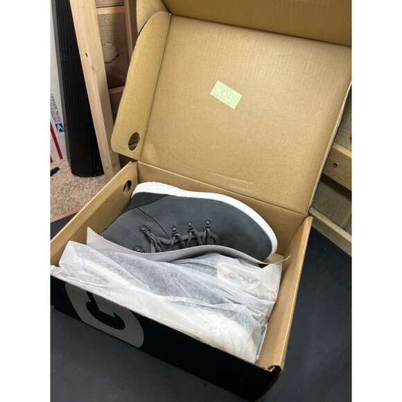 Bogs Womens Cypress Lace St Composite Toe Boots Dark Gray Size 10 - Picture 2 of 10